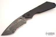 MSC XL - Damascus & Carbon Fiber