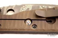 MSC XL - Damascus & Carbon Fiber