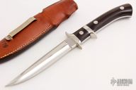 Sub-Hilt Boot Knife