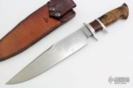 Sub-Hilt Fighting Bowie