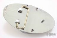 Sugar Skull Belt Buckle