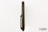 Sun Tzu Kwaiken, Black Stonewashed and Bronze Anodized