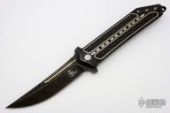 Sun Tzu Kwaiken, Black Stonewashed Finish