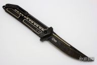 Sun Tzu Kwaiken, Black Stonewashed Finish