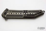 Sun Tzu Kwaiken, Black Stonewashed Finish
