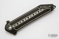 Sun Tzu Kwaiken, Black Stonewashed Finish