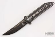 Sun Tzu Kwaiken, Black Stonewashed Finish