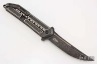 Sun Tzu Kwaiken, Black Stonewashed Finish