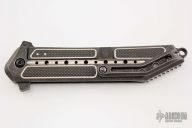 Sun Tzu Kwaiken, Black Stonewashed Finish