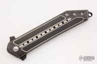 Sun Tzu Kwaiken, Black Stonewashed Finish
