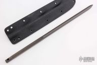 Survival Straw - 12" DLC Black