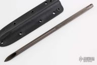 Survival Straw - 8" DLC Black
