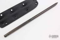 Survival Straw - 8" DLC Black