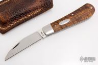 Swayback Jack with Leather Slip