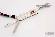 Swiss Army Knife - Sterling Silver