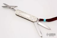 Swiss Army Knife - Sterling Silver