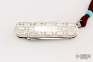 Swiss Army Knife - Sterling Silver