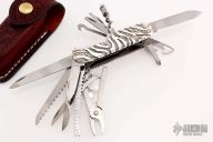 How to Sharpen a Swiss Army Knife – Swiss Knife Shop