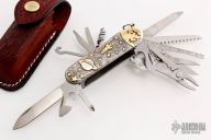 Swiss Champ Swiss Army Knife - Modified