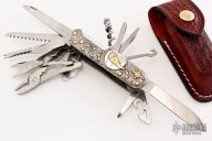 Swiss Champ Swiss Army Knife - Modified