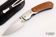 T09-W Kestrel Linerlock Folder