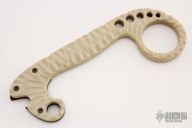 T-Bot - Tan G-10 and Titanium