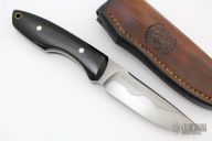 Tac Gauntlet - Black Linen Micarta