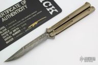 Tachyon III - Nichols Elmax Core Boomerang Damascus #014