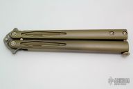 Tachyon III - Nichols Elmax Core Boomerang Damascus #014