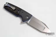 Tank Flipper - Zirc/Carbon Fiber