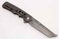 Tanto - Glock Barrel Damascus