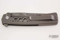 Tanto - Glock Barrel Damascus