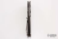 Tanto - Glock Barrel Damascus