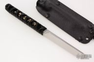 Tanto - Rayskin Handle with Menuki