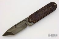 Tanto Bean with Distressed Copper