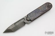 Tanto Bean with Distressed Copper