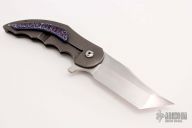 Tanto Homicide #3 - MokuTi Clip and Backspacer