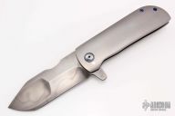 Tanto Spur Flipper with Hamon