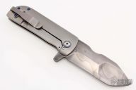 Tanto Spur Flipper with Hamon