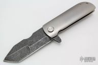 Tanto Spur Flipper with Timascus Clip