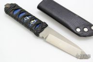 Tanto with Leather Sheath
