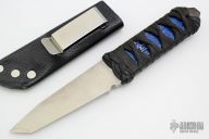 Tanto with Leather Sheath