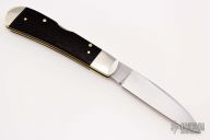 TB2010L Tribal Spear Lockback - Ebony