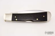 TB2010L Tribal Spear Lockback - Ebony