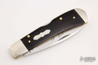 TB2010L Tribal Spear Lockback - Ebony