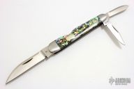 TB2014 Lockback Whittler - Abalone