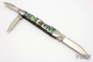 TB2014 Lockback Whittler - Abalone