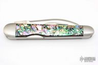 TB2014 Lockback Whittler - Abalone