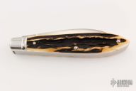 Teardrop Wharncliffe - Two-Blade