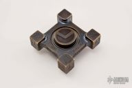 Tellurium Copper Ring Spin w/ Slug